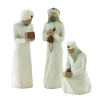 3 rois mages à poser 22cm