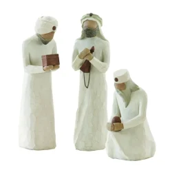 3 rois mages à poser 22cm