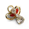 Ange en cristal, pin's