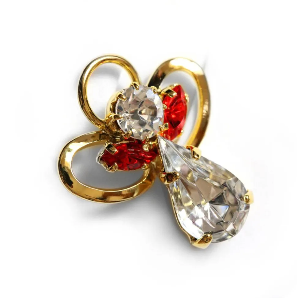 Ange en cristal, pin's