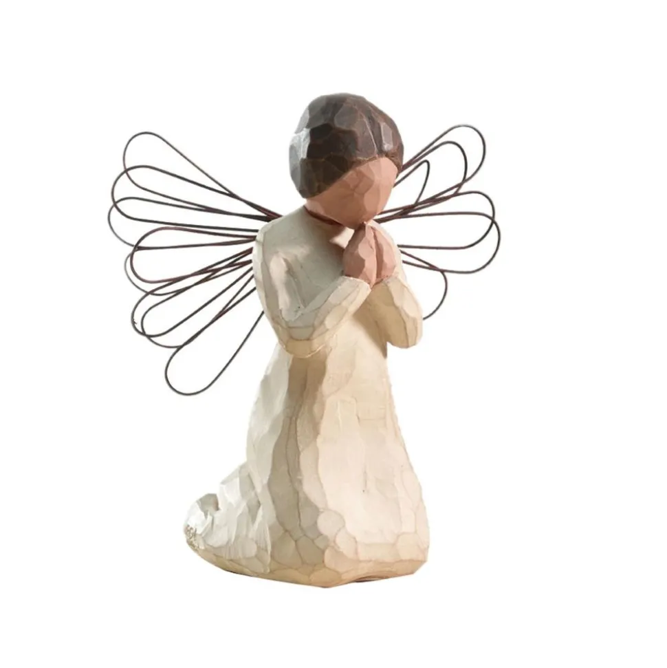 Ange en prière à poser 10,5 cm