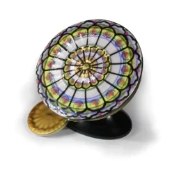 Boite collection rosace Notre-Dame Porcelaine