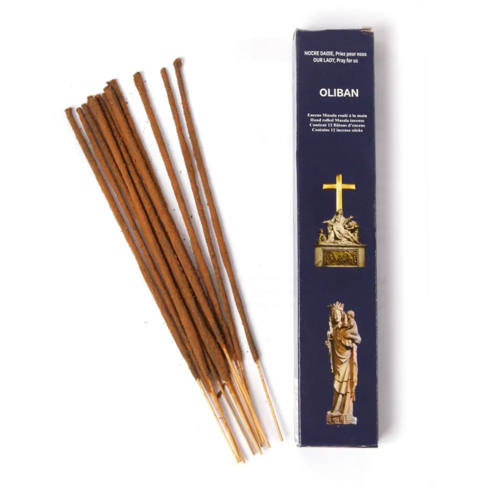 Boite de 12 encens Oliban
