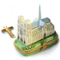 Boite de collection Notre-Dame - Porcelaine fine