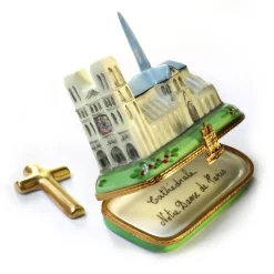Boite de collection Notre-Dame - Porcelaine fine