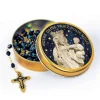Boîte à chapelet Vierge du Pilier