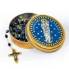 Boîte à chapelet Vierge oculus