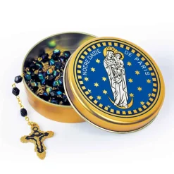 Boîte à chapelet Vierge oculus
