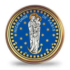 Boîte à chapelet Vierge oculus