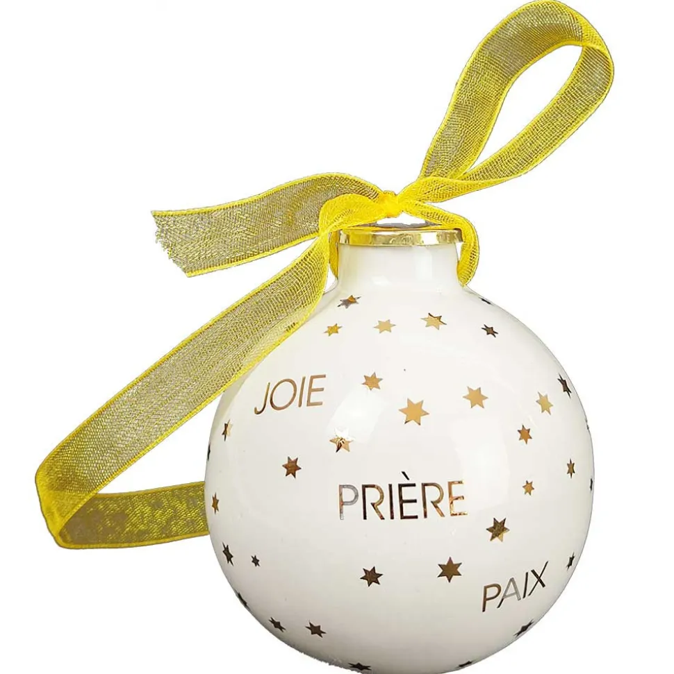 Boule de Noël Notre-Dame réouverture