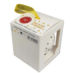 Boule de Noël Notre-Dame réouverture