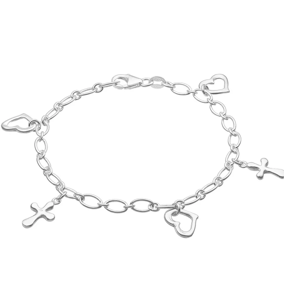 Bracelet Argent breloques