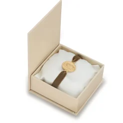 Bracelet Guadalupe doré taupe