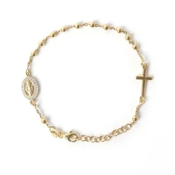 Bracelet miraculeuse Argt doré