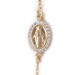 Bracelet miraculeuse Argt doré