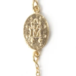 Bracelet miraculeuse Argt doré