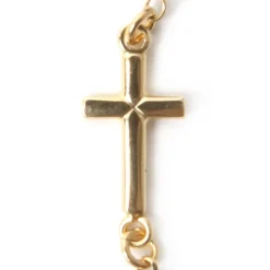 Bracelet miraculeuse doré violet