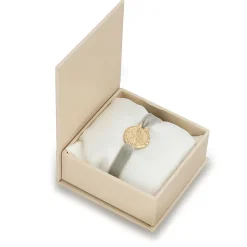 Bracelet St Esprit doré gris