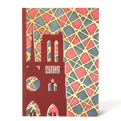 Cahier relié Notre-Dame Chapelles Façade