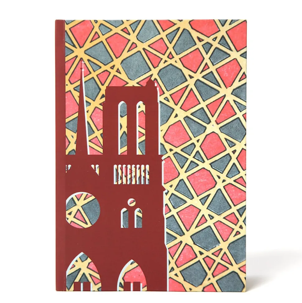 Cahier relié Notre-Dame Chapelles Façade