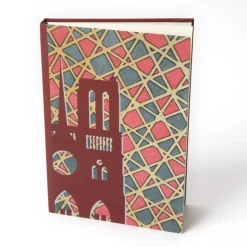 Cahier relié Notre-Dame Chapelles Façade