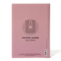 Cahier relié Notre-Dame Chapelles Motifs