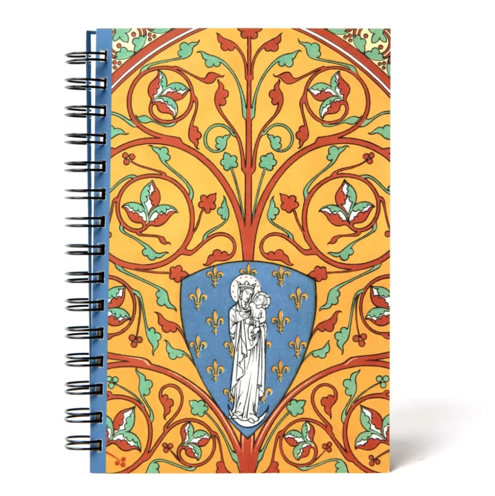 Cahier spirale Notre-Dame Chapelles Marie