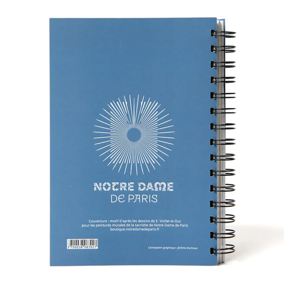 Cahier spirale Notre-Dame Chapelles Marie