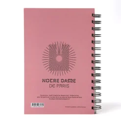 Cahier spirale Notre-Dame Chapelles Motifs
