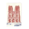 Carnet Façade Notre-Dame