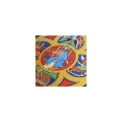 Carte de vœux - Rosace Sud Christ - Notre-Dame de Paris