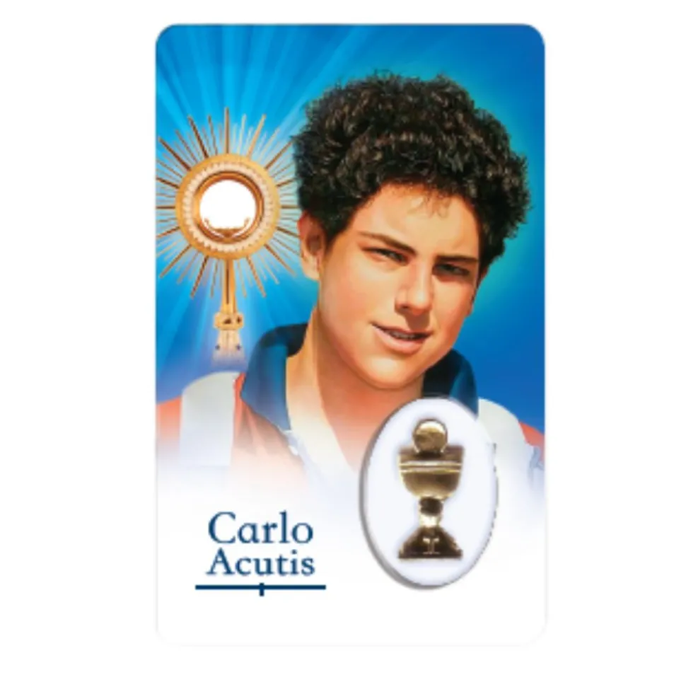 Carte Prière Carlo Acutis FR