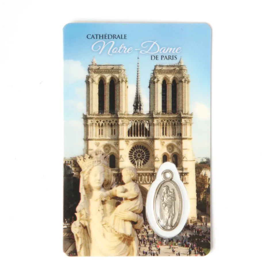 Carte Prière Notre Dame Espagnol