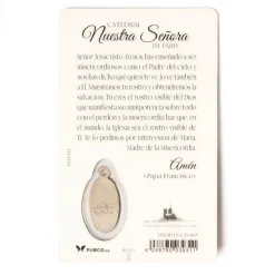 Carte Prière Notre Dame Espagnol