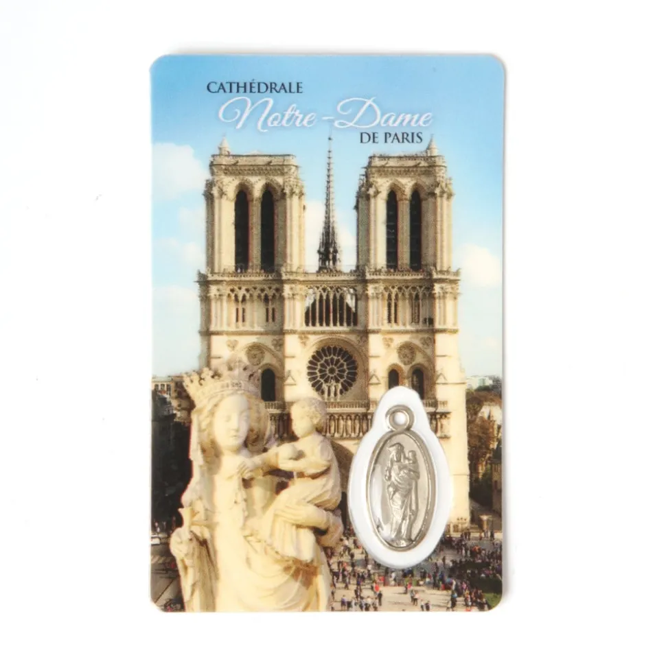Carte Prière Notre-Dame Anglais