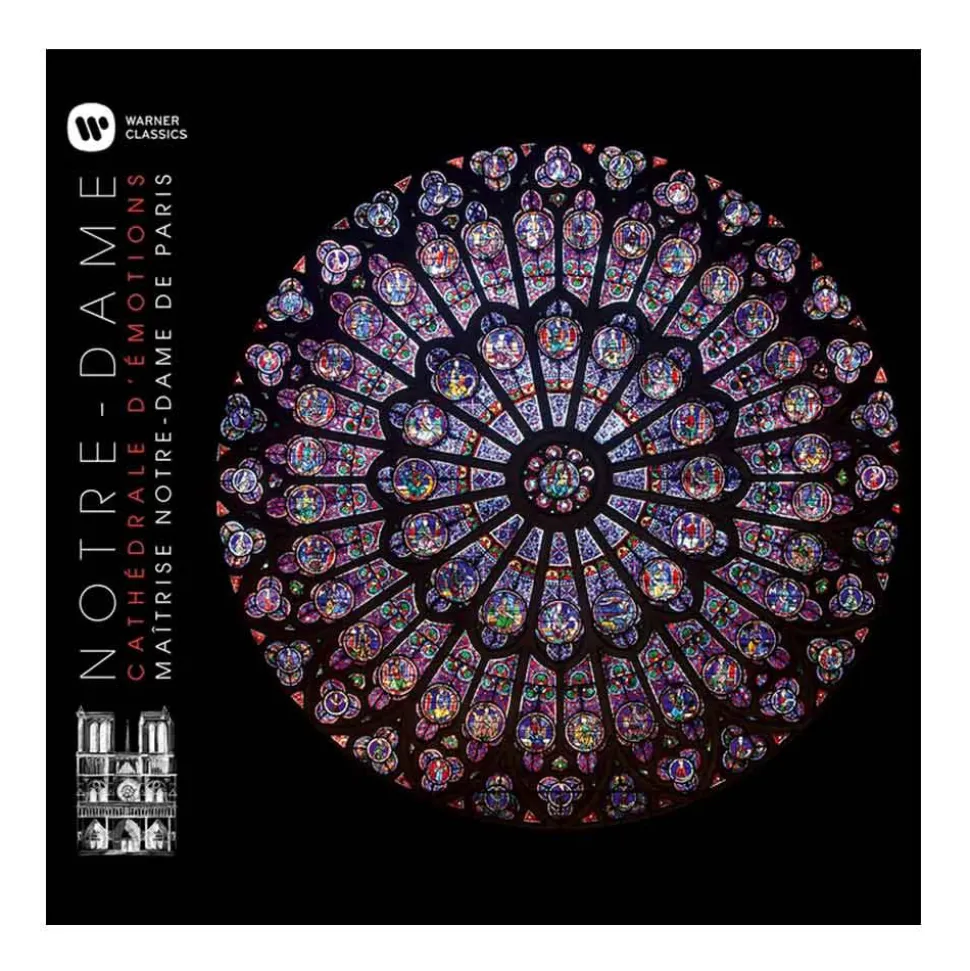 CD Cathédrale d'émotion Musique Sacrée