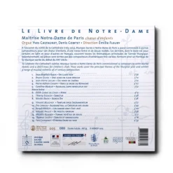 CD Choeur d'enfants de Notre-Dame de Paris