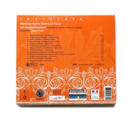 CD Inviolata - Musique de la Renaissance