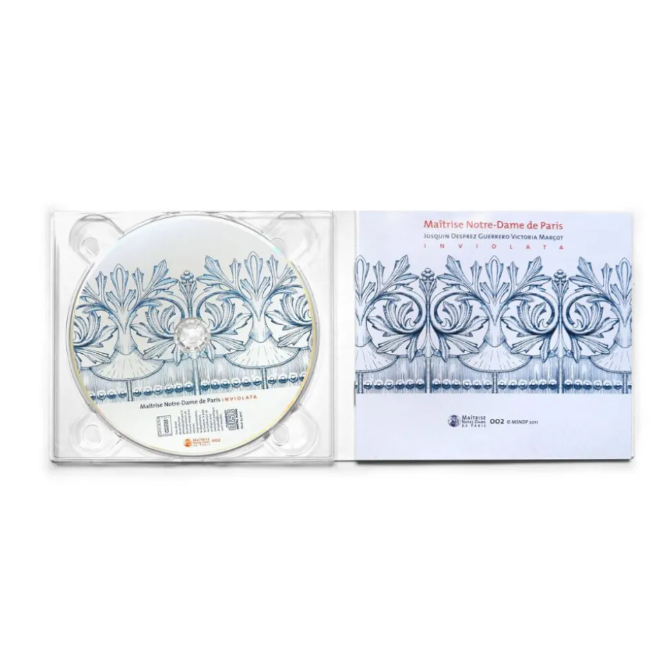 CD Inviolata - Musique de la Renaissance