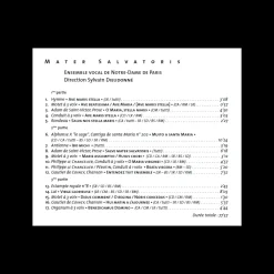 CD Mater Salvatoris pour le Jubilé de Notre-Dame de Paris