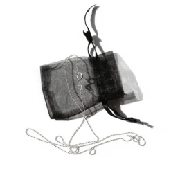 Chaine en argent, 60 cm