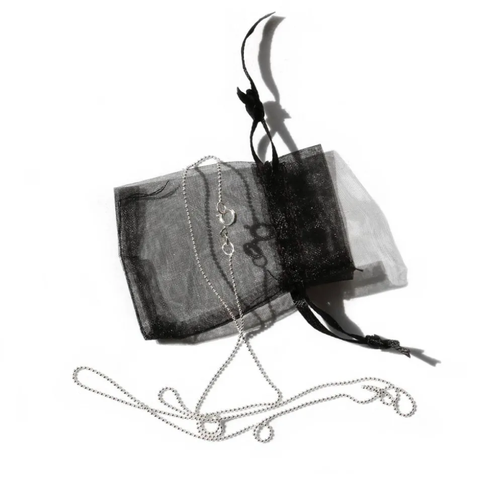 Chaine en argent, 60 cm