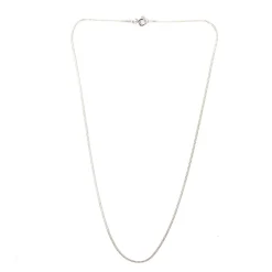 Chaine gourmette argent