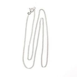 Chaine gourmette argent