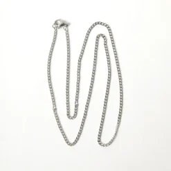 Chaîne gourmette inoxydable argt