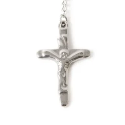 Chapelet acier inoxydable Christ