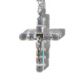 Chapelet création spéciale Swarovski, argent 925