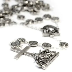 Chapelet de la Pieta de Notre-Dame, argenté