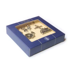 Chapelet de la Pieta de Notre-Dame, argenté