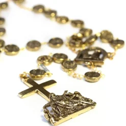 Chapelet de la Pieta de Notre-Dame, doré